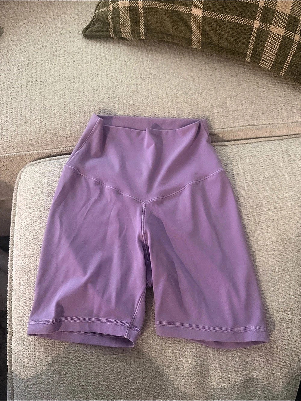 Ofline by Aerie lilac Bike Shorts